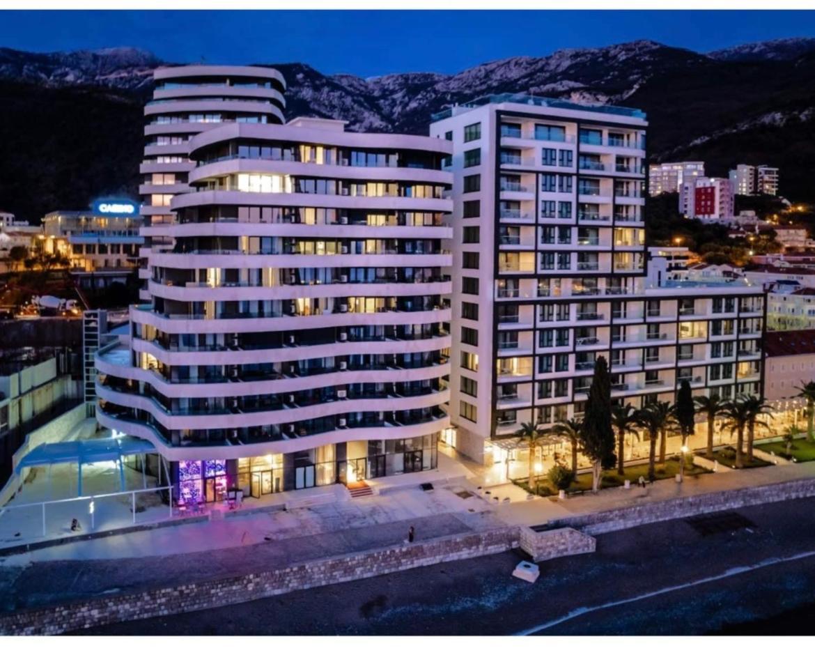 Green Stone Apartments Hotel Rafailovići Exteriér fotografie